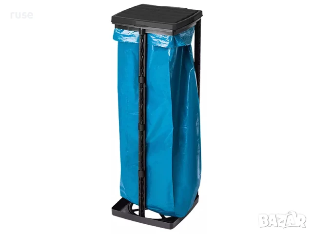 НОВИ! Сглобяема поставка за чувал за отпадъци до 120 литра