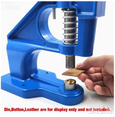 Машинка за поставяне на тик-так копчета, рапиди, капси, халки, снимка 7 - Други инструменти - 53903958