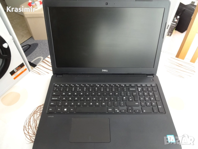 Лаптоп 15.6" DELL Latitude 3580 i5-7200U 2.5GHz/RAM 8GB DDR4/SSD 128GB/HDMI/Web-Камера, снимка 2 - Лаптопи за дома - 51835122