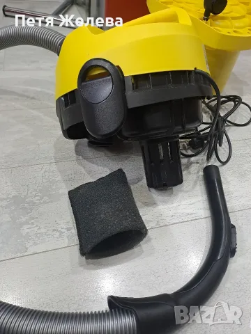 Прахосмукачка KARCHER WD 2, снимка 4 - Прахосмукачки - 56466237