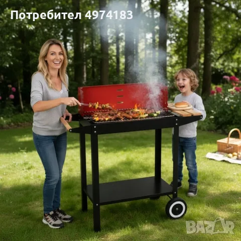 Преносима скара, снимка 3 - Скари - 56434926