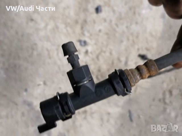 Тръбичка маркуч помпа съединител за Голф 5 Ауди А3 Пасат VW Golf 5 Audi A3 Passat Touran 1K0721468, снимка 4 - Части - 52448741