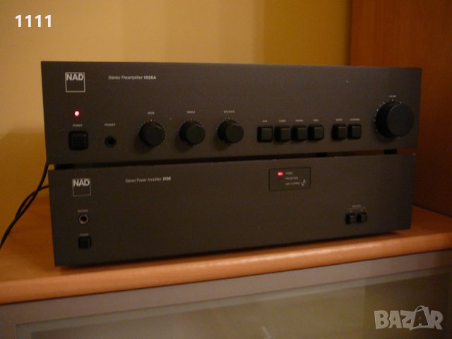 NAD 2150 I 1020A, снимка 2 - Ресийвъри, усилватели, смесителни пултове - 35344929