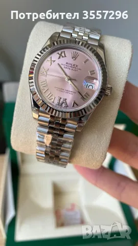 Дамски часовник Rolex, снимка 2 - Дамски - 56344770