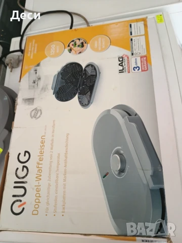 Гофретник двоен, снимка 5 - Гофретници - 50709305