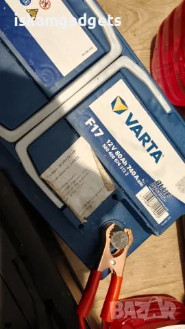 Стартов Акумулатор, VARTA, Blue Dynamic, 12V, 80Ah, 740A, 5804060743132, снимка 3 - Аксесоари и консумативи - 56155745