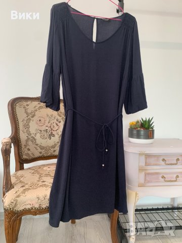 Рокля в размер 42, отговаря на L, снимка 2 - Рокли - 44478682