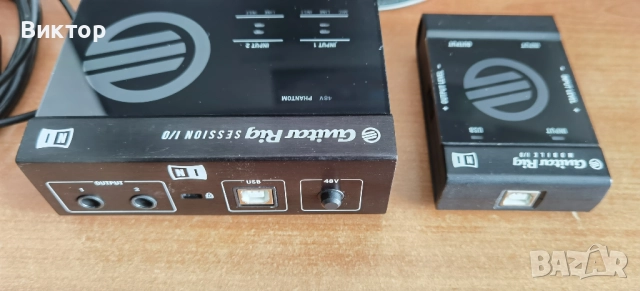 Звукова карта Guitar Rig Session I/O , снимка 3 - Други - 49334502