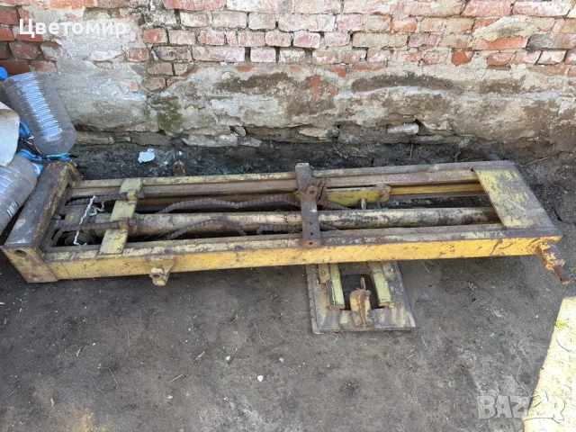 Мотокарна уредба, снимка 4 - Индустриална техника - 54114955