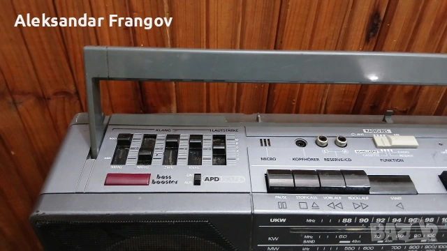 TELEFUNKEN RC 760 TS, снимка 5 - Радиокасетофони, транзистори - 53212146