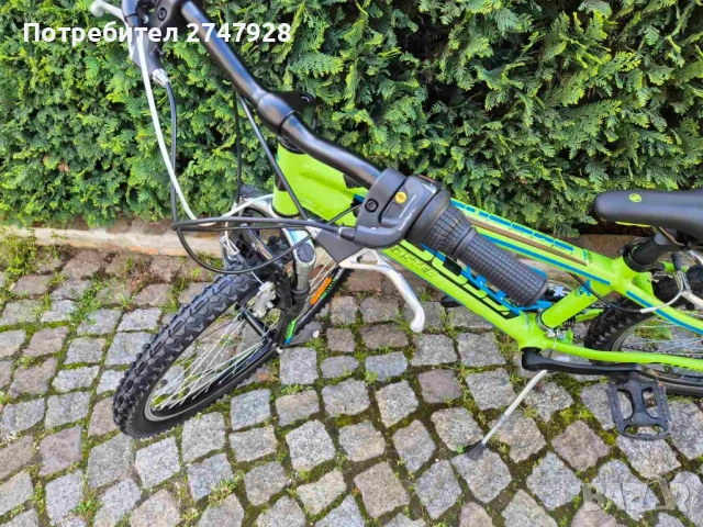 Алуминиев детски велосипед Cross Speedster 20 и 24 " отлично състояние, снимка 4 - Детски велосипеди, триколки и коли - 51043896