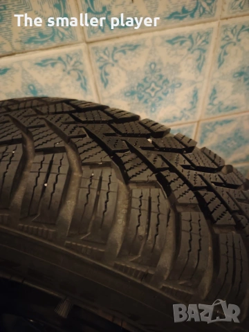 Зимни гуми с джанти за Тойота Ярис, снимка 3 - Гуми и джанти - 54091206
