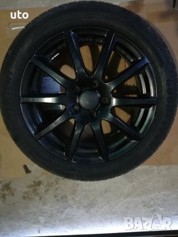 Оригинални лети джанти REAL 17" , снимка 2 - Гуми и джанти - 39758492