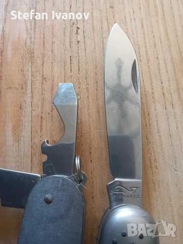 Рибарска ножка, снимка 5 - Ножове - 53985203