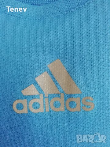 Adidas Climalite оригинална фланелка тениска L, снимка 5 - Тениски - 37780827