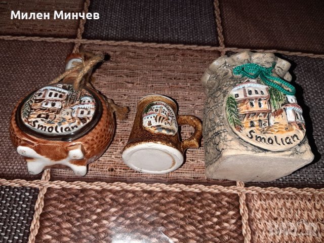 Керамични сувенири от Смолян , снимка 3 - Други стоки за дома - 39963066
