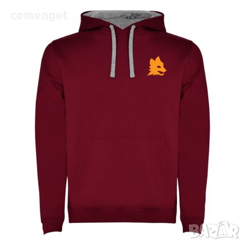 НОВО! Суичъри, тип hoodie AS ROMA / РОМА. Или на ОТБОР по ТВОЙ избор!