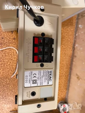 Продавам компютърни тонколони TEAC, снимка 3 - Тонколони - 55942618