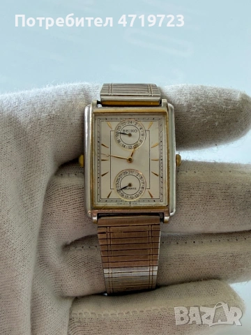 Seiko Quartz Dual-Time 7F22-5019, снимка 2 - Мъжки - 53940595