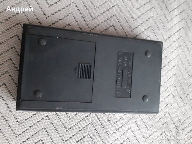 Стар калкулатор Електроника  Б3 26, снимка 2 - Други ценни предмети - 31163785