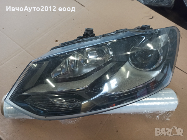 Фар ляв оригинален 6R1 941 031 D vw polo 09-14г Фолксваген поло , снимка 7 - Части - 44679903