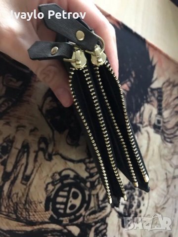 Модерен мъжки портфейл/ портмоне  със RFID ЗАЩИТА, снимка 8 - Портфейли, портмонета - 29559206