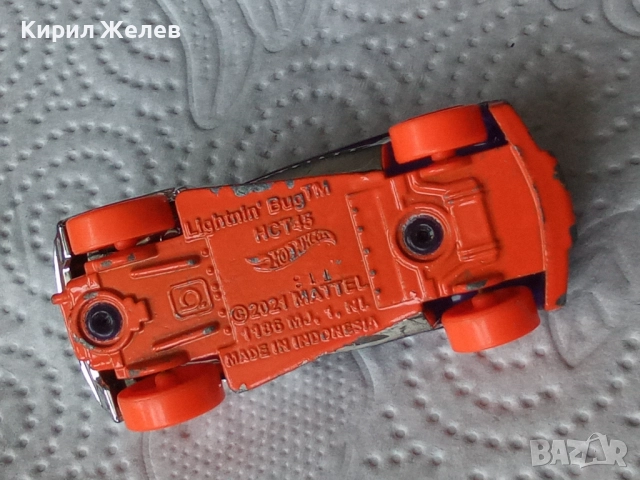 Метална количка 49387, снимка 6 - Колекции - 52556905