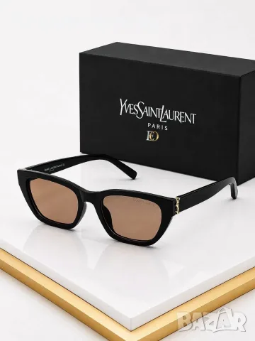 Yves Saint Laurent Слънчеви Очила С UV400 Защита - Различни Цветове Код SEM-318