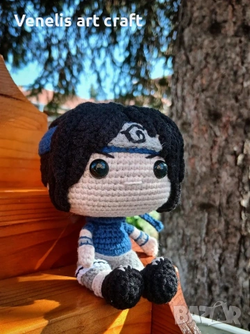 Саске Учиха / Sasuke Uchiha Naruto стил Funko pop , снимка 2 - Колекции - 53940990