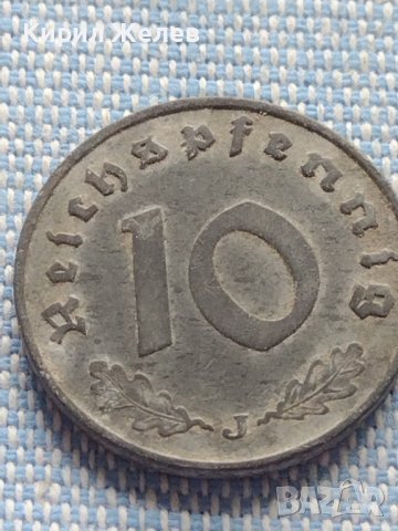 Монета 10 райхсфенинг 1940г. Германия Трети Райх с СХВАСТИКА за КОЛЕКЦИЯ 29600