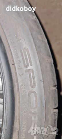 Dunlop Sportmax с размери 215/40/17, снимка 11 - Гуми и джанти - 42334495