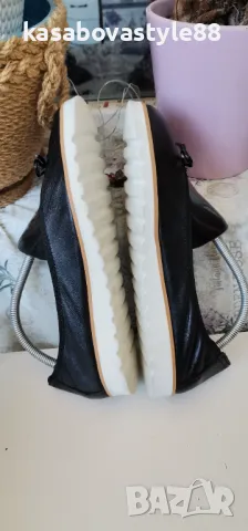 Балерини 59 Естествена кожа 36.5 , снимка 12 - Дамски ежедневни обувки - 50064840