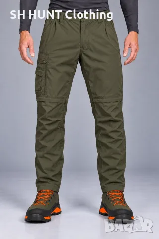 FJALL RAVEN Trouser размер  XL за лов риболов и туризъм тънък летен панталон - 331