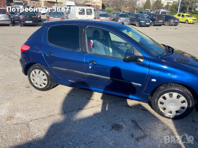 Peugeot 206 1.4 , снимка 3 - Автомобили и джипове - 52866349
