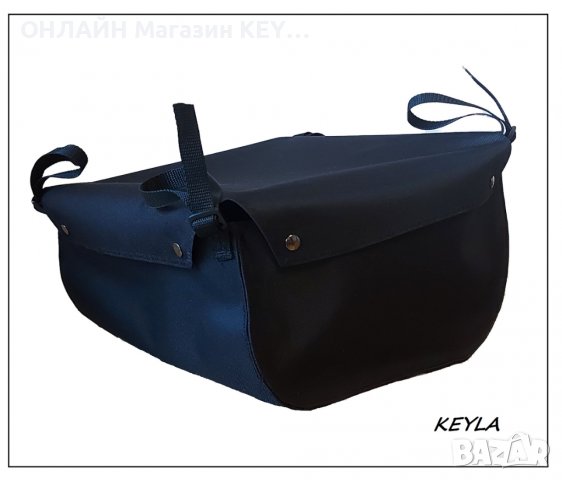  Багажник за детска количка с  универсален захват- Модел KEYLA MAXI DIAMOND PLUS С КАПАК промо, снимка 3 - Детски колички - 36818623
