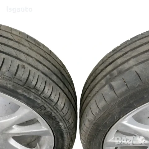 Алуминиеви джанти 4x100 с гуми R16 Mazda 2 II (DE) 2007-2010 ID: 164362, снимка 2 - Гуми и джанти - 56160230
