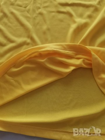 Нова жълта тениска Ironman-XS размер, снимка 7 - Тениски - 38459238