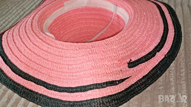 Плажна шапка с периферия, снимка 3 - Шапки - 50573582