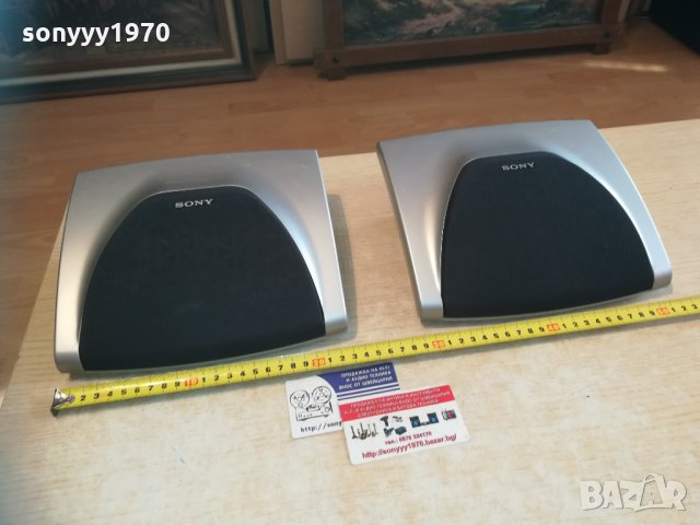 sony ss-sr110 16ohm-тонколони 2бр 2101211828, снимка 2 - Тонколони - 31508268