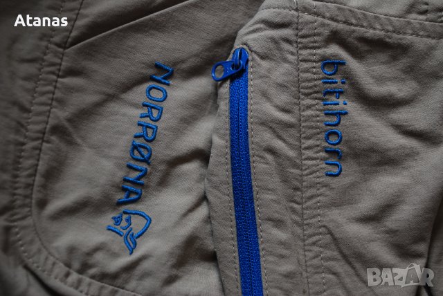 Norrona Bitihorn къс панталон L arcteryx mammut patagonia, снимка 4 - Къси панталони - 42448133