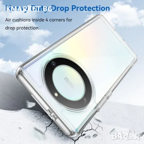 Honor X40 5G / X9a 5G / Magic5 Lite 5G Силиконов Калъф Transparent TPU и Протектор, снимка 7 - Калъфи, кейсове - 48999299