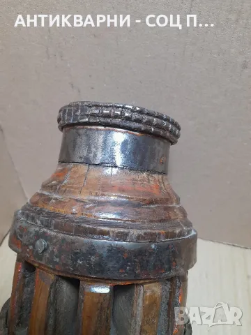 Соц Стари Главини От Каруцарски Колела., снимка 7 - Антикварни и старинни предмети - 48696665