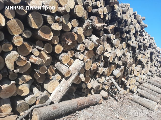 предлагам дърва за огрев дъб и бук тел 0895977422, снимка 2 - Дърва за огрев - 42461246