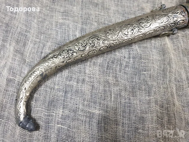 Оригинална ритуална кама,кинжал,кумая, снимка 3 - Антикварни и старинни предмети - 49418153