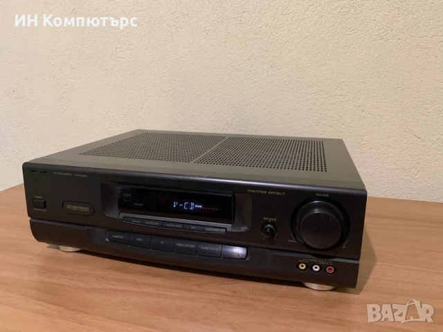 Продавам съраунд процесор Technics SH-AV500, снимка 4 - Ресийвъри, усилватели, смесителни пултове - 51076365