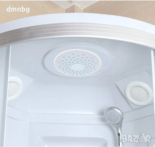 Душ пита за душ кабина ТS315, кръгла, 20 cm, снимка 2 - Душ кабини и вани - 45746378