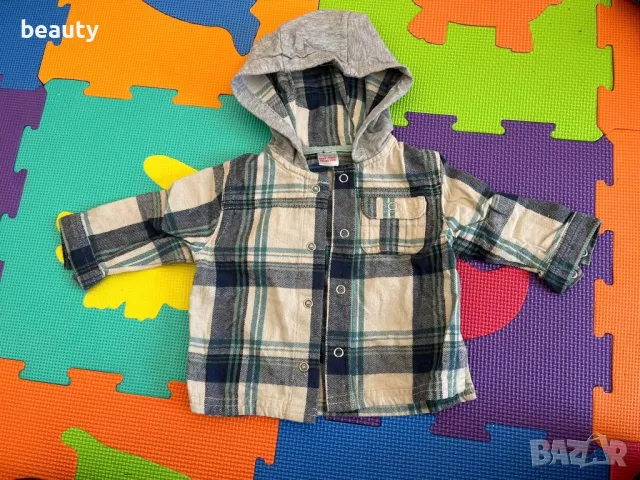 Детски дрехи за бебе момче 56-62-68 размер , снимка 14 - Бодита за бебе - 49197932