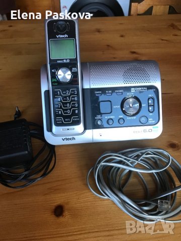 телефон VTech, подвижна слушалка, снимка 2 - Стационарни телефони и факсове - 39902758