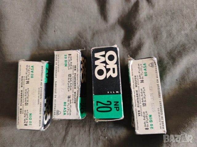 ORWO NP 20, снимка 3 - Колекции - 54237620