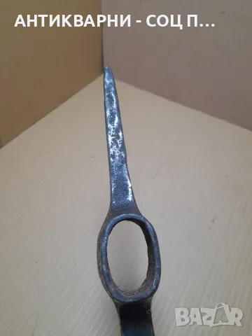 Соц Стара Кована Малка Кирка 1.200кг., снимка 8 - Антикварни и старинни предмети - 48577056